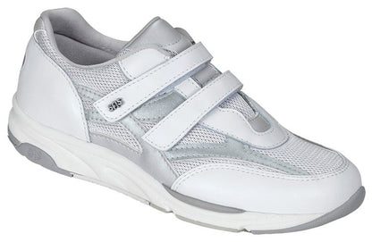 WHITE/SILVER | SAS TMV Silver Women's Shoes at Brandy's Shoes Made in USA