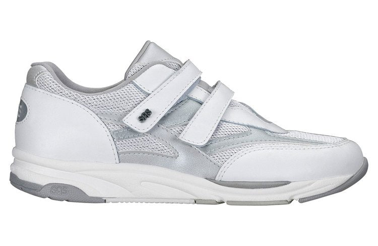 WHITE/SILVER | SAS TMV Silver Women's Shoes at Brandy's Shoes Made in USA