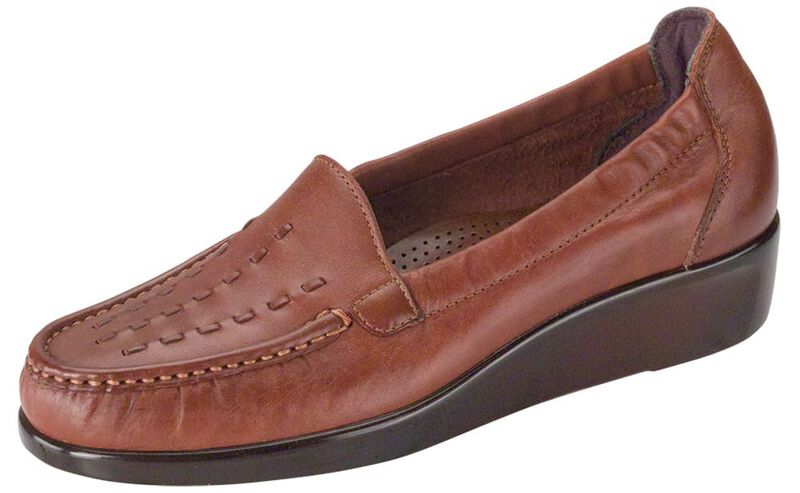 Weave Slip On Loafer