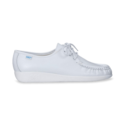 WHITE | SAS Siesta - Lace Up Loafer at Brandy's Shoes Made in USA