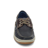 BILLFISH FISH NVY/BRN |  Men's Sperry, Billfish Ultralite 3-Eye Boat Shoe Made in USA Waterproof Shoe