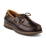 GOLD CUP AMARETTO |Sperry Mens Gold ASV 2-Eye Boat Shoe, Made in USA Amaretto - 12