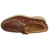 GOLD ULTRA LITE COGNAC | Mens Sperry Top Sider Gold Ultralite 2-Eye W/ASV Made in USA Boat Shoe