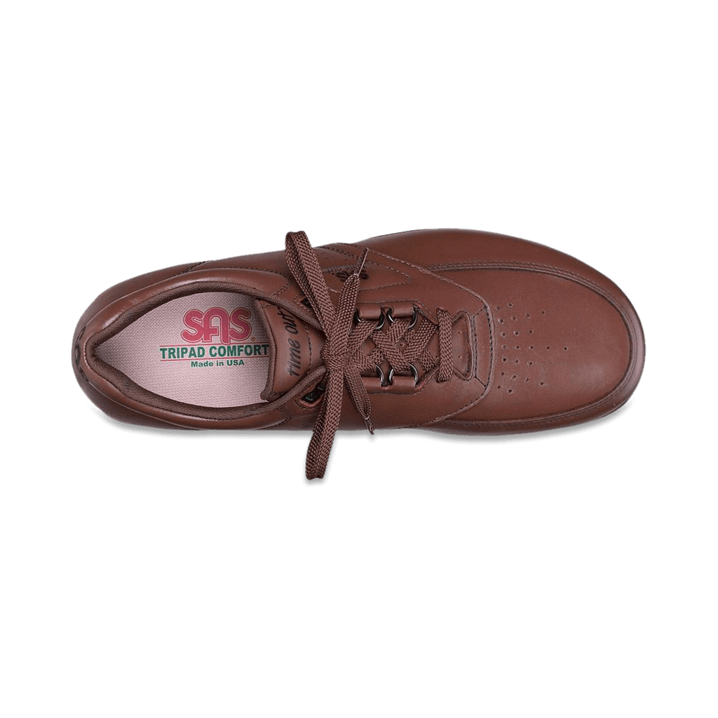TIME OUT ANTIQUE WALNUT | SAS MEN SAS Time Out - Walking Shoe Made in USA Brandy's Shoes