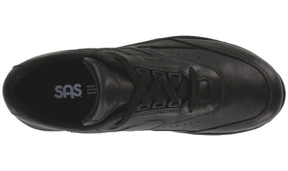 GRAVITY LEATHER | SAS Women’s Tour II Gravity Black at Brandy's Shoes Made in USA