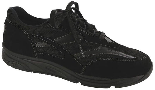 BLACK MESH | SAS Journey Mesh Black 2028-013 at Brandy's Shoes Made in USA