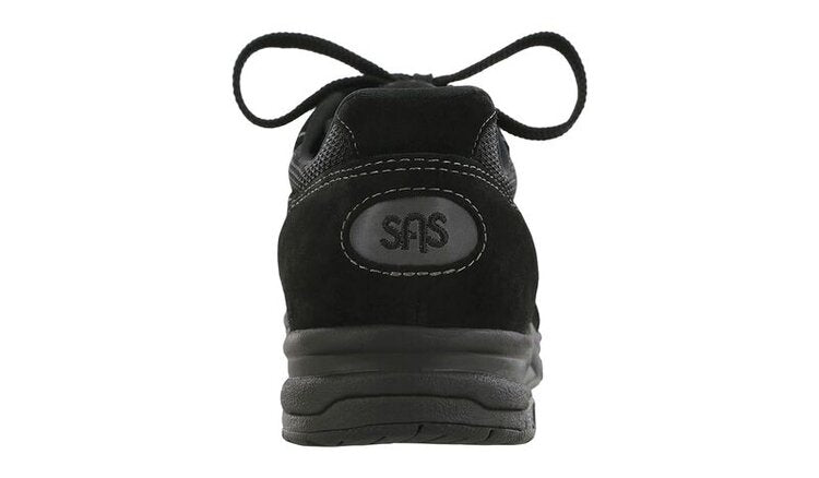 BLACK MESH | SAS Journey Mesh Black 2028-013 at Brandy's Shoes Made in USA