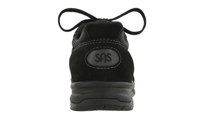 BLACK MESH | SAS Journey Mesh Black 2028-013 at Brandy's Shoes Made in USA