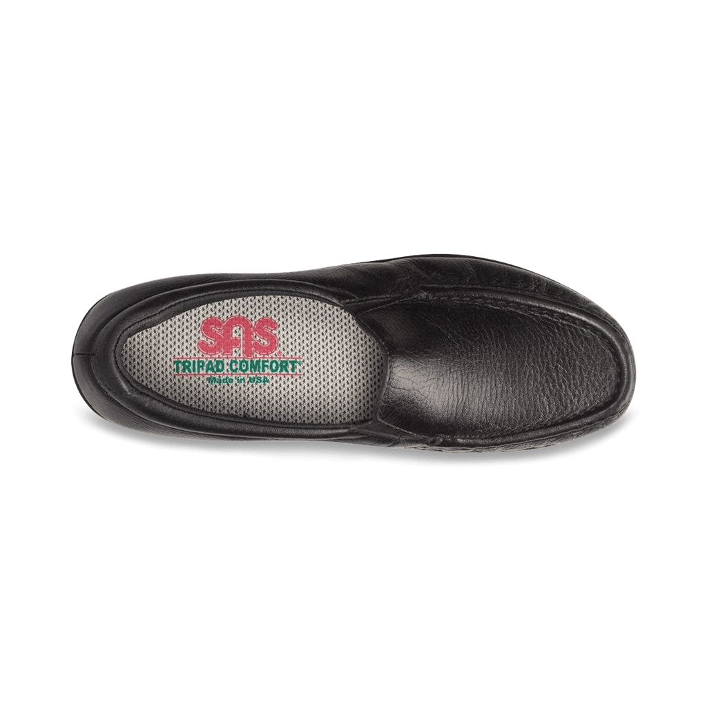 BLACK | SAS Twin - Slip On Walking Shoe at Brandy's Shoes Made in USA
