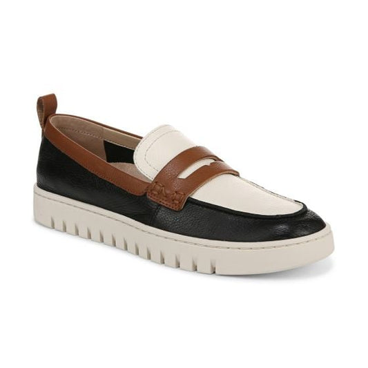 Vionic women's uptown black multi lth