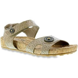 Pickens Taupe Razor Walking Cradles