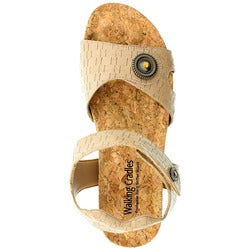 Pickens Taupe Razor Walking Cradles