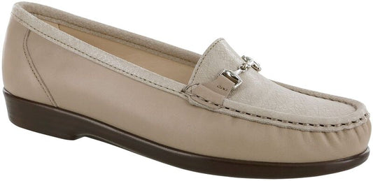 TAUPE/LINEN WEB | SAS WOMEN Metro Slip On Loafer METRO570 Made in USA Brandy's Shoes