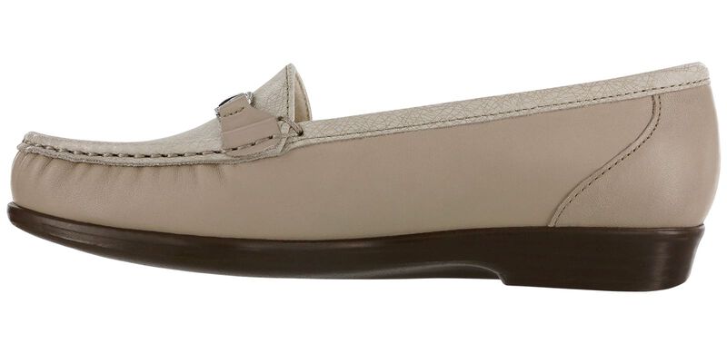 TAUPE/LINEN WEB | SAS WOMEN Metro Slip On Loafer METRO570 Made in USA Brandy's Shoes