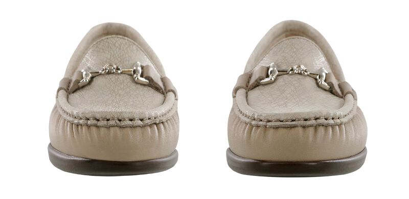 TAUPE/LINEN WEB | SAS WOMEN Metro Slip On Loafer METRO570 Made in USA Brandy's Shoes