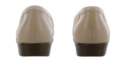 TAUPE/LINEN WEB | SAS WOMEN Metro Slip On Loafer METRO570 Made in USA Brandy's Shoes