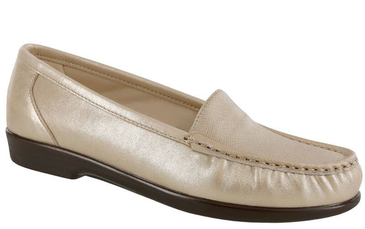 sas women's simplify lusso/m-gold