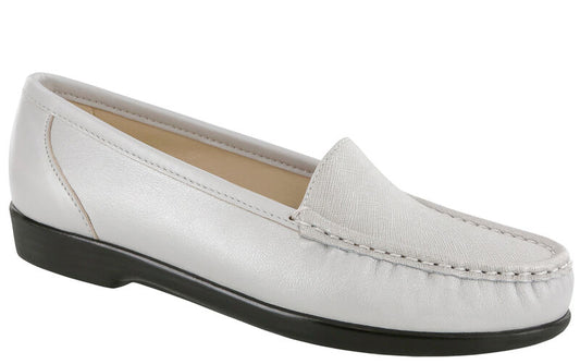 SILVER CLOUD | SAS Albuquerque Women's Simplify - Silver Cloud at Brandy's Shoes Made in USA