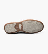 LAKESIDE OX BRN |Florsheim Lakeside Oxford Boat Shoe Brown 13157-200-Brandy