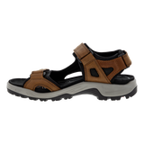 YUCATAN  EXPRESSO/CO | ECCO MEN'S YUCATAN SANDAL ESPRESSO/COCOA-Brandy