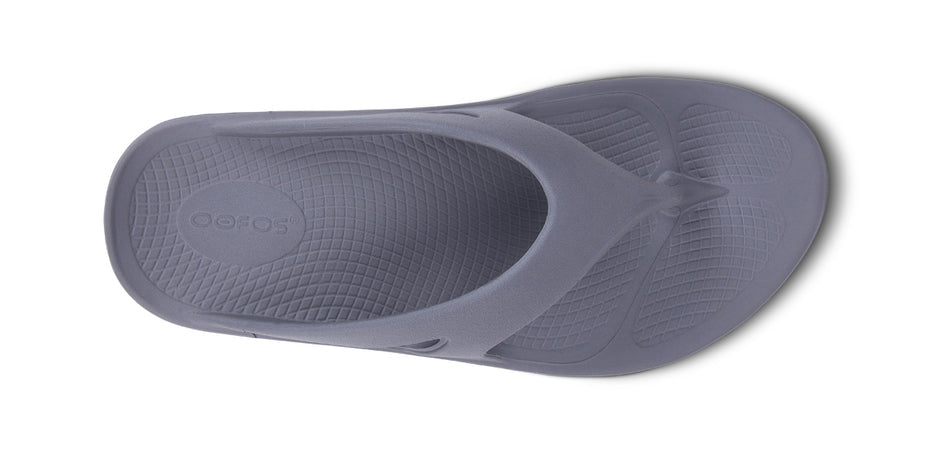 Ooriginal Slate Thong - Oofos at Brandys Shoes