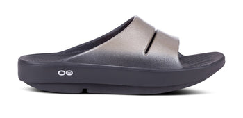 OOAHH LATTE LUXE | Oofos Latte Oaahh Lux Slide Comfort Womens Sandals 1101-LATTE