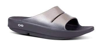 OOAHH LATTE LUXE | Oofos Latte Oaahh Lux Slide Comfort Womens Sandals 1101-LATTE