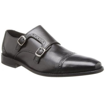 CASTELLANO MONK Black FLORSHEIM | Florsheim Men's Sabato Double Monk Strap Oxford-14138-001-Brandy