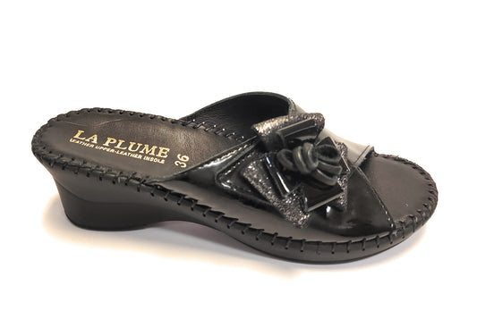 PALMA BLK | La Plume Palma Women’s Black at Brandy's Shoes