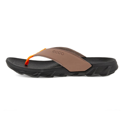 FLIPSIDER MOREL | ECCO Unisex-Adult Mx Flipsider Flip-Flop-Brandy
