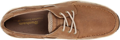 CAPTAIN TAN | DUNHAM  MEN'S CAPTAIN BOAT SHOE-MCN410TN-Brandy