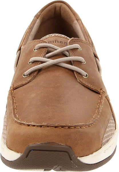 CAPTAIN TAN | DUNHAM  MEN'S CAPTAIN BOAT SHOE-MCN410TN-Brandy