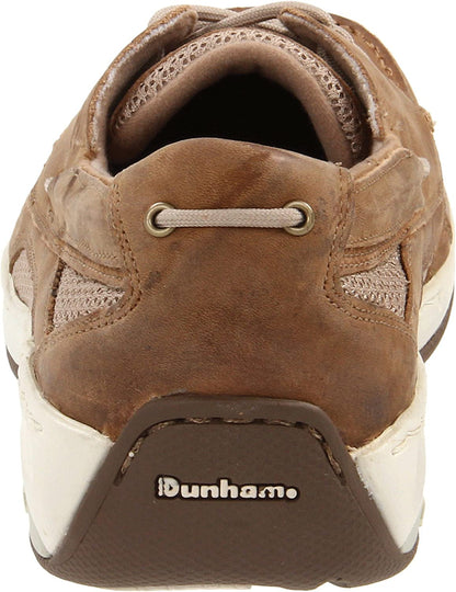 CAPTAIN TAN | DUNHAM  MEN'S CAPTAIN BOAT SHOE-MCN410TN-Brandy