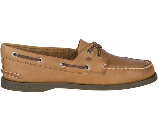 Sperry Women's Authentic Original Leather Boat Shoe (Wide) - Brandy`s shoes