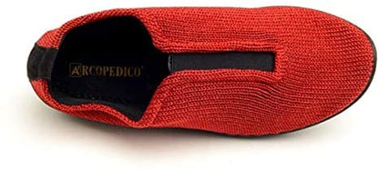 ARCOPEDICO ES SLIP ON SHOE RED 1171 | Arcopedico ES-Brandy