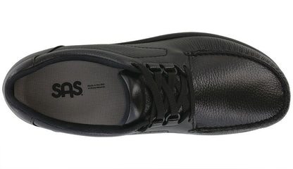BOUT TIME BLACK | SAS MENS BOUT TIME BLACK Brandy's Shoes Made in USA