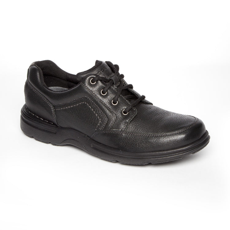 ProWalker Eureka Plus Black Mudguard Sneaker | Rockport Men's Eureka Plus Mudguard Oxford CG8973-Brandy