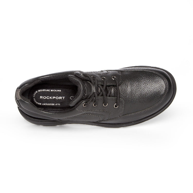 ProWalker Eureka Plus Black Mudguard Sneaker | Rockport Men's Eureka Plus Mudguard Oxford CG8973-Brandy