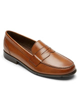 Rockport Men's Keaton Penny Loafer Cognac | Rockport Men's Keaton Penny Loafer British Tan CI8841-Brandy