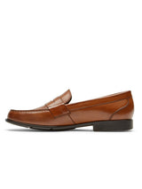 Rockport Men's Keaton Penny Loafer Cognac | Rockport Men's Keaton Penny Loafer British Tan CI8841-Brandy