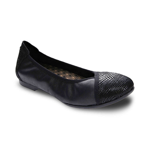 Nairobi Black Lizard -  Revere Comfort Shoes at Brandys Shoes