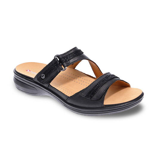 Rio Onyx -  Revere Comfort Shoes at Brandys Shoes