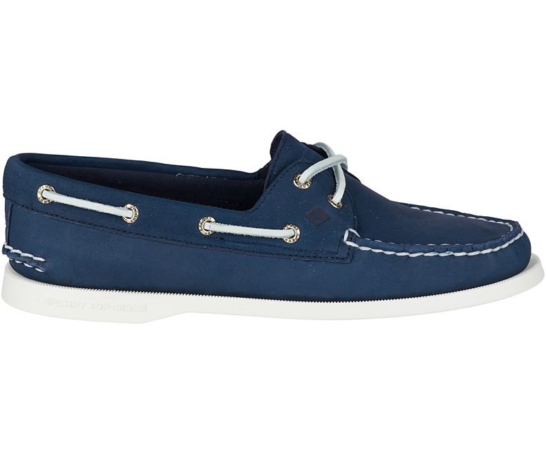 Sperry Women's Authentic Original Leather Boat Shoe (Medium) – Brandy`s ...
