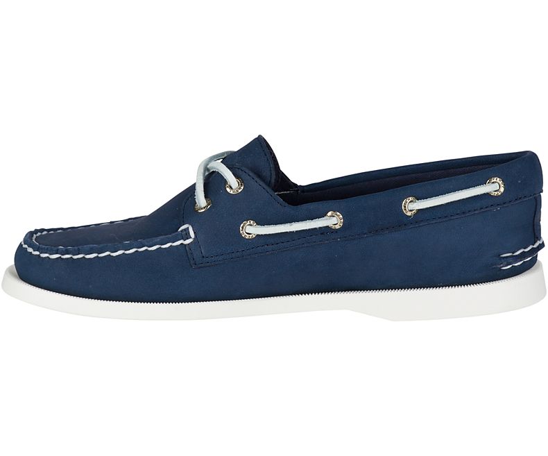 Sperry Women's Authentic Original Leather Boat Shoe (Medium) – Brandy`s ...