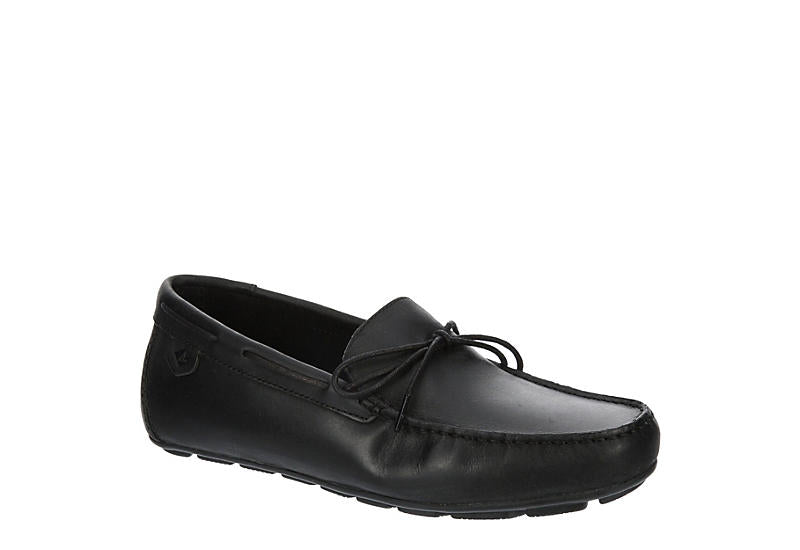 WAVE DRIVE BLK | Made in USA Brandy's Shoes Sperry Wave Driver Men's Loafer Black Oxford