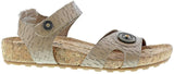 WALKING CRADLE PICKENS SANDAL TAUPE RAZOR