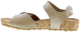 WALKING CRADLE PICKENS SANDAL TAUPE RAZOR
