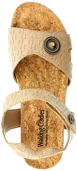 WALKING CRADLE PICKENS SANDAL TAUPE RAZOR