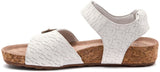 WALKING CRADLE PICKENS SANDAL, WHITE RAZOR