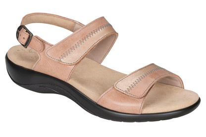 NUDU DAWN | SAS Women's NUDU352 Nudu Heel Strap Dawn Sandal-Made in USA-Brandy's Shoes